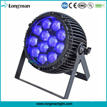 Outdoor 12*15W RGBW Zoom PAR Can LED DJ Light